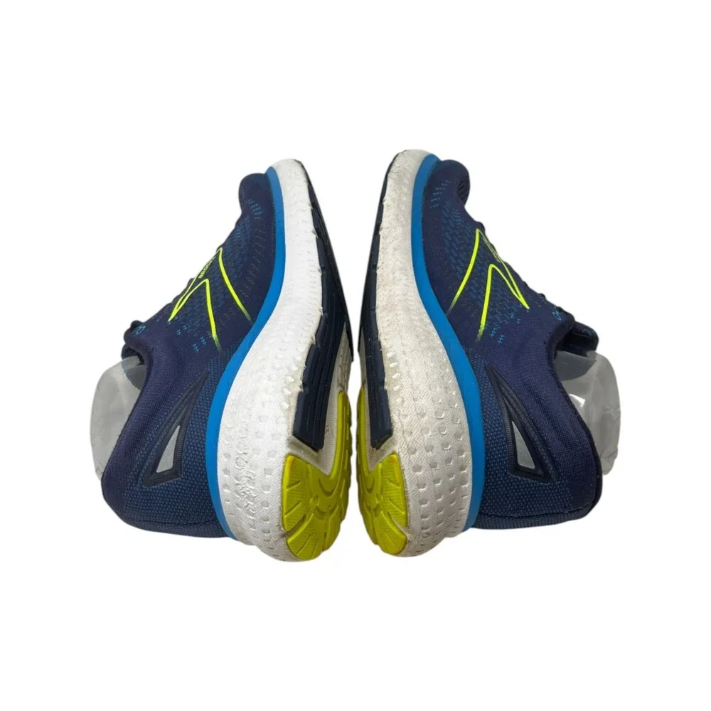 Brooks Sneaker Mens Size 8.5 Blue Geometric Glycerin 19 Running Shoes 1103561D